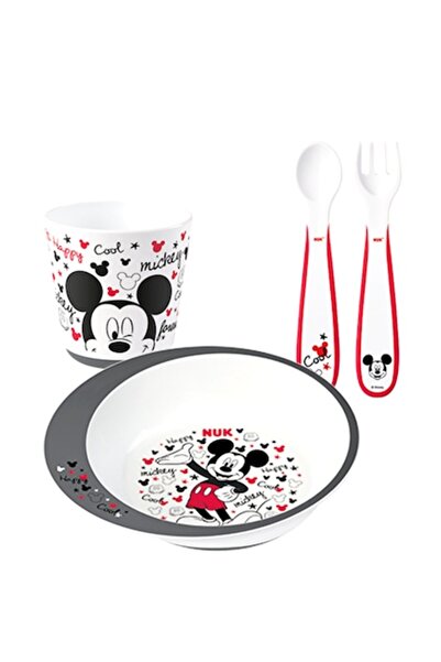Nuk Set de hrănire Mickey, multicolor