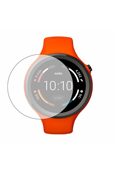 Smart Protection Folie de protectie Motorola Moto 360 Sport - 4buc x folie di...