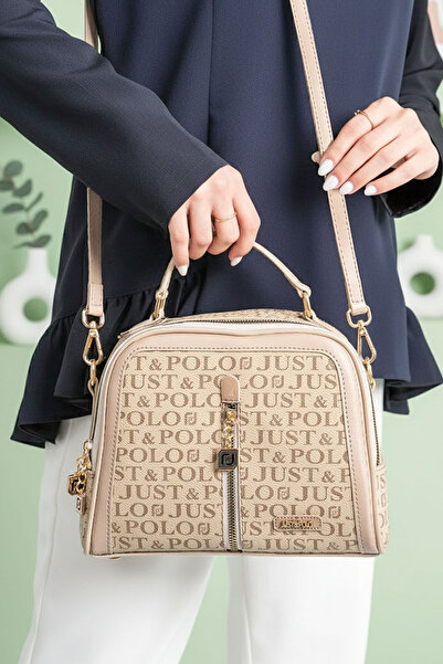 POLO CLUB Women's Single Compartment Long Strap Shoulder & Hand Bag (24X20 cm)