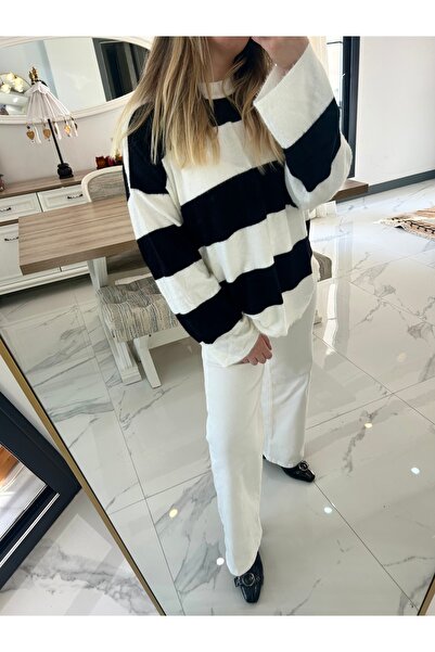 Beyaz Flare Jeans