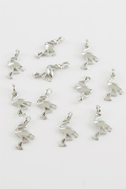 Bijuteri Net جهاز تعليق الفيلامينجو MTXDPN 1 (155815) قطعة - لون فضي