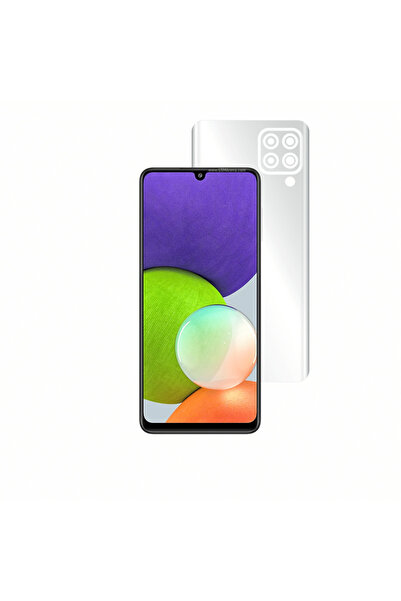 Smart Protection Folie de protectie Samsung Galaxy A22 5G - folie spate si la...