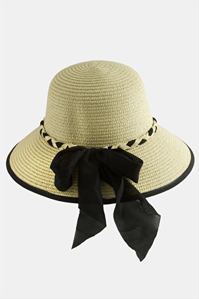 ZERO LAND Mtxdpn Fiyong Braided (00643) Straw Hat-Tile