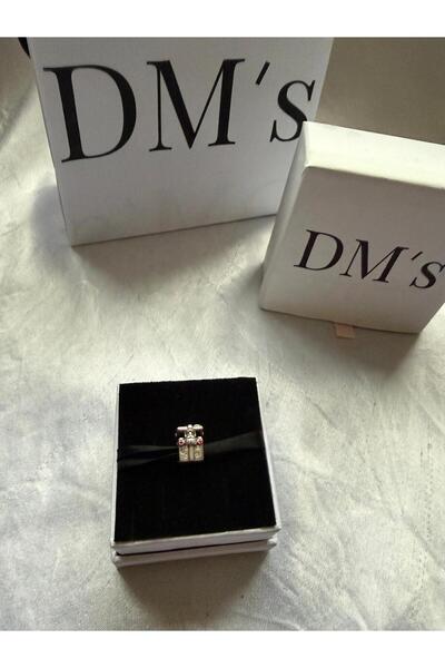 DM’s Silver Noel Baba Kutulu Hediye Gümüş Charm’ı