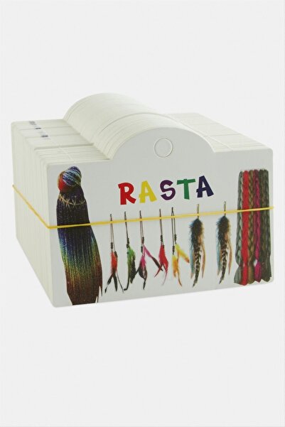 ZERO LAND MTXDPN (140616) بطاقة راستا - أبيض