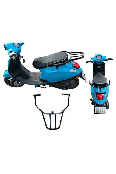 karagöz motor WİNG 50i - RKS AZURE 50 ARKA PORT BAĞAJ ÇANTA DEMİRİ