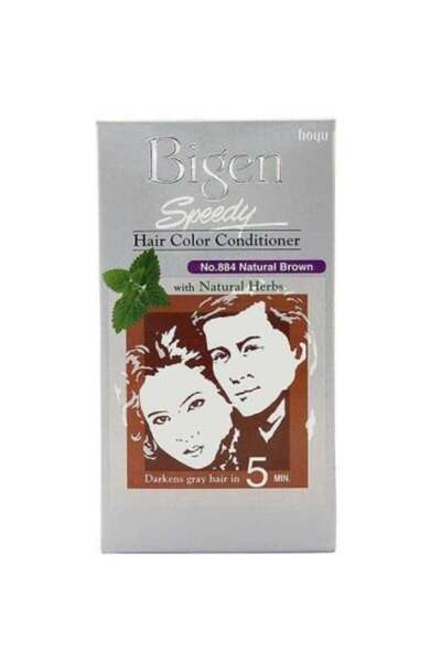 BİGEN Natural Brown Hair Dye 884