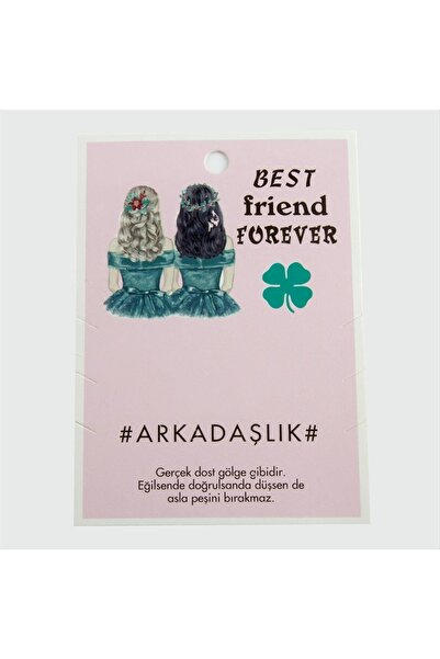 ZERO LAND Mtxdpn 3-Pack Friendship (175046) Bracelet Card-Lilac