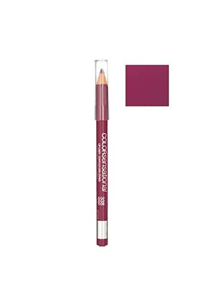 Maybelline New York Color Sensational Lip Liner 338 Midnight