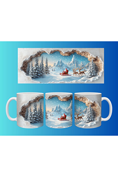 Evion Kardan Adam Desenli Yılbaşı Kupası – Yeni Yılın Neşesi 12