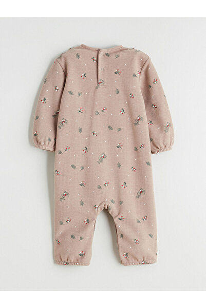 LC Waikiki Ruffle Detailed Baby Girl Jumpsuit