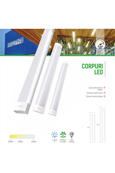 Klaus Corp De Iluminat Cu Led 40W 3600Lm 6500K 175-265V, KE53112 (30)