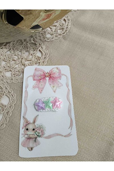 Momsada Star Snap Baby Clip Hairless Baby Clip Newborn Clip