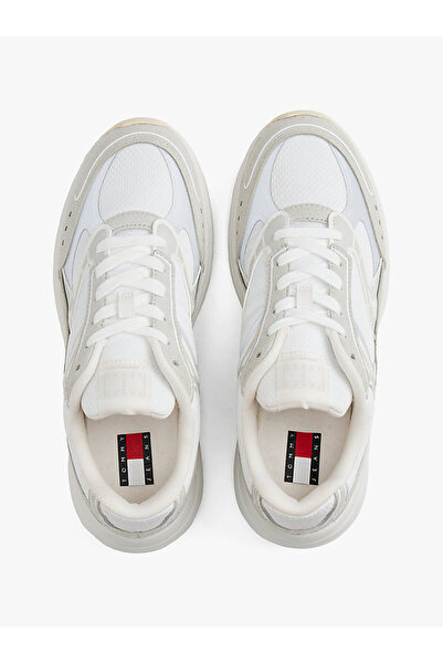 Tommy Hilfiger Kadın Beyaz Sneaker