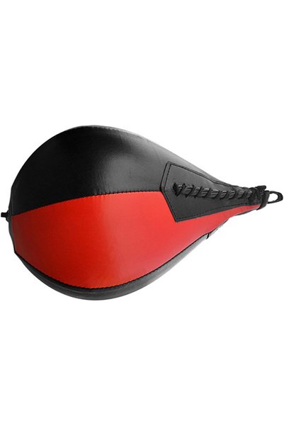 Al Rayyan Sports Speed Bag for Boxing - Leather Hanging Punching Ball for Boxing, MMA & Muay Thai