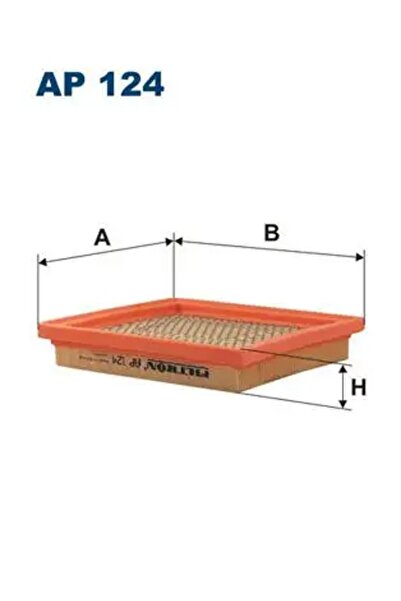 Filtron Ap124 Air Filter 165460U800 165460U80A 1654641B00