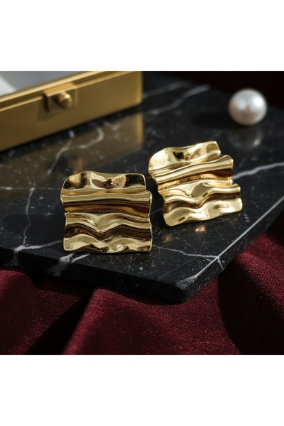 KEVSA Jewelry Cercei din oțel inoxidabil - CM1849