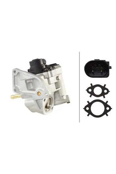 Hella 6NU010171811 EGR Valfi 03C131503B Uyumlu