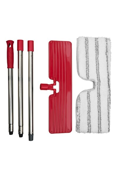 DİRT DEVIL Mop plat cu lavetă din microfibră, universal, Dirt Devil, 123x40.5...
