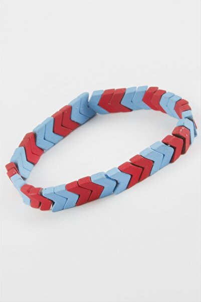 ZERO LAND Mtxdpn Fan Sergeant Hematite (180424) Natural Stone Bracelet-Burgundy