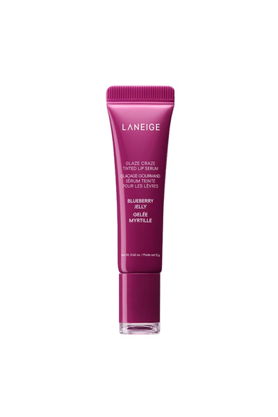 Laneige Glaze Craze Tinted Lip Serum Renkli Dudak Parlatıcı Serum BLUEBERRY J...