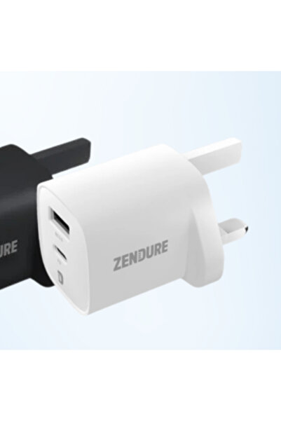 Zendure 35W Dual-Port Charger - White