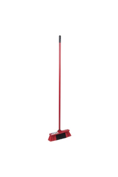 DİRT DEVIL Universal broom, Dirt Devil, 120 cm, red/black