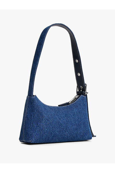 Tommy Hilfiger Women's denim shoulder bag