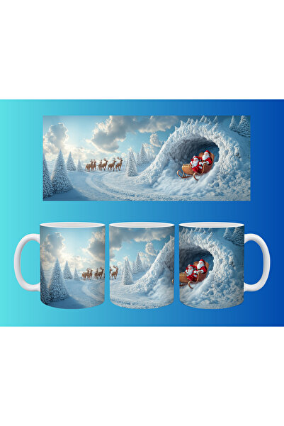 Evion كأس رأس السنة المزخرف بشخصية رجل الثلج – احتفالات العام الجديد 11