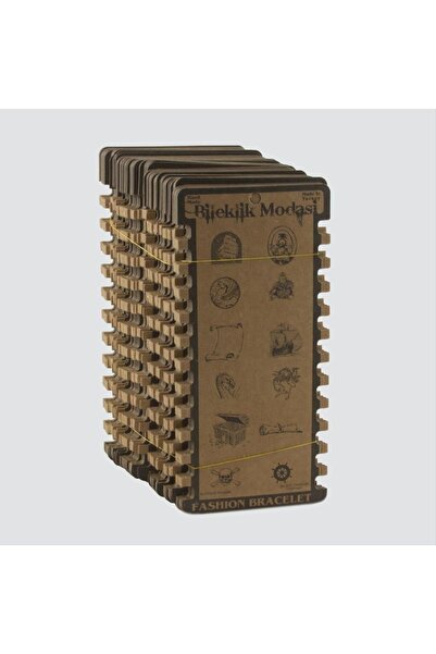 ZERO LAND MTXDPN 12li كرافت (175327) بطاقة سوار-بني