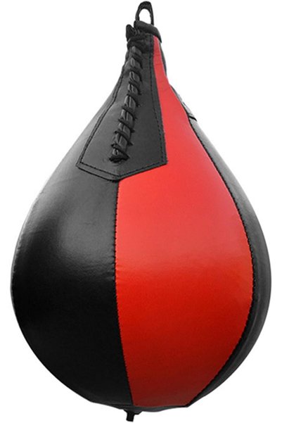 Al Rayyan Sports Speed Bag for Boxing - Leather Hanging Punching Ball for Boxing, MMA & Muay Thai