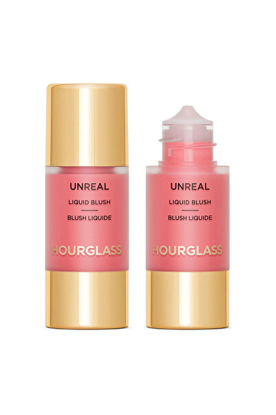 HOURGLASS Unreal Liquid Blush Likit Allık Islak Görünüm Sunan Allık WHIM Elsb...