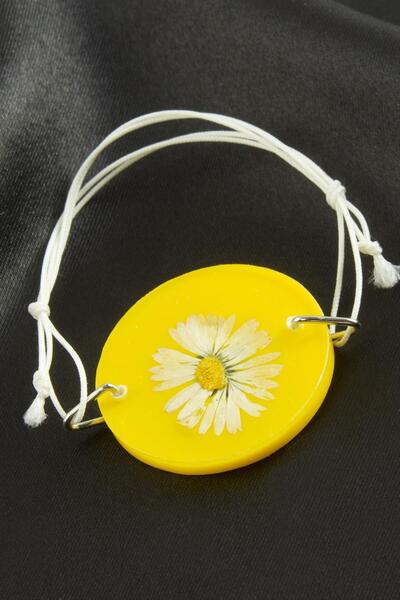 ZERO LAND Mtxdpn Daisy (174306) Epoxy Bracelet-Purple