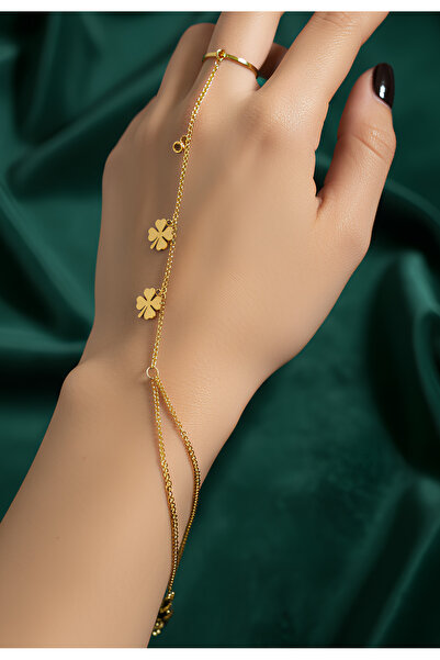 BANEDETTA ساعة يد ذهبية اللون من الموسم الجديد يونكا شاهميران تريند تشيلست شا...