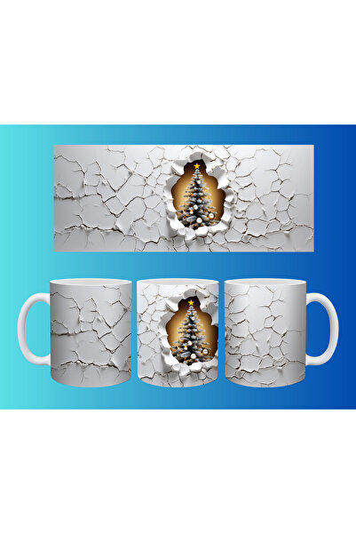 Evion Christmas Pine Tree Themed Mug – Warm Winter Gift 14