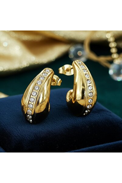 KEVSA Jewelry Cercei din oțel inoxidabil - CM1874