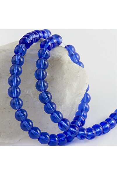 ZERO LAND MTXDPN 8 مم (164516) حجر زجاجي - أزرق داكن