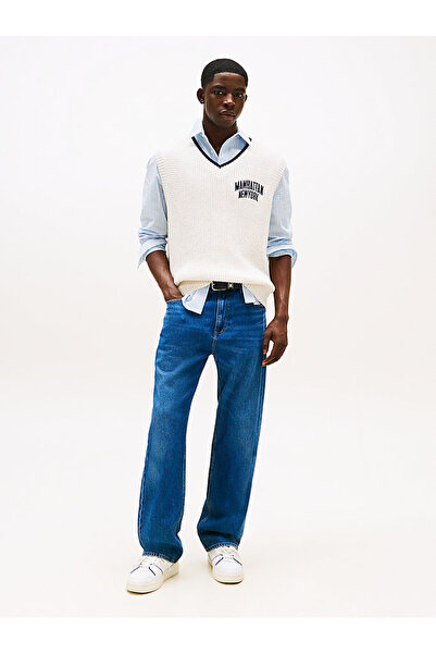 Tommy Hilfiger Erkek Denim Straight Jean