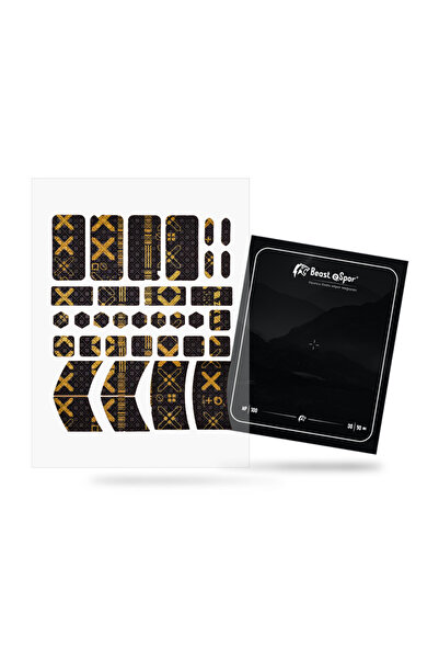 Beast eSpor Universal Mouse Tape - Kaymaz Bant Sarı Renk