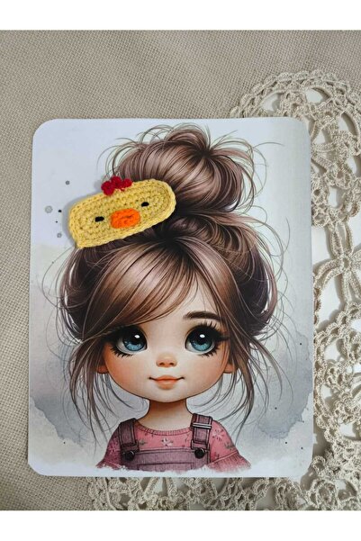 Momsada Chick Snap Clip Children's and Baby Clip Hairless Baby Clip Newborn Clip