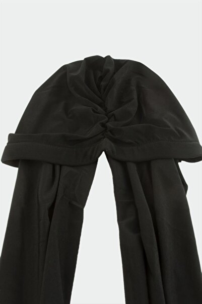 ZERO LAND Mtxdpn Black Dubai (10753) Shawl Bonnet-Black