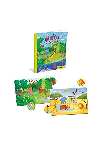 LC Waikiki Gli Animali Del Mondo Educational Game