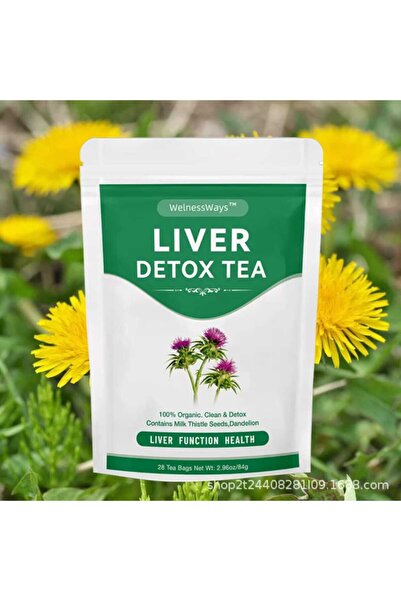 WelnessWays شاي بذور حليب الشوك