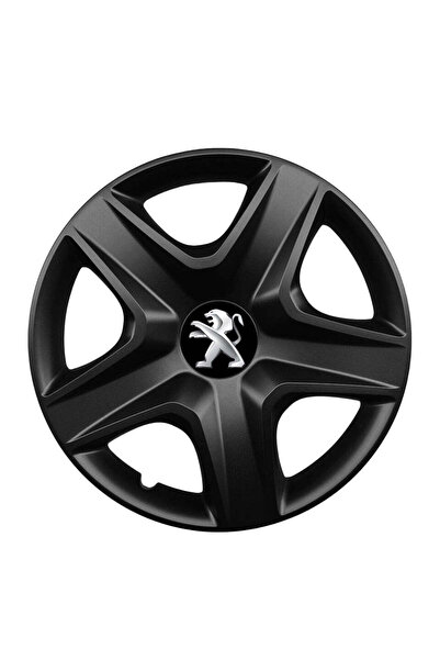 Autohelix MSA Set de 4 capace roți 15 inch (R15) compatibile PEUGEOT, Model 3...
