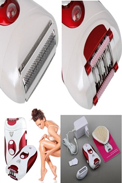 Yu Su Tools 2 In 1 Hem Epilatör Hem De Tıraş Makinesi Olan 2 Başlık Acısız Ve...