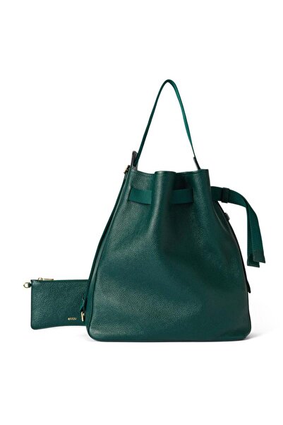 Ecco Sail Bag L Pebbled Leather