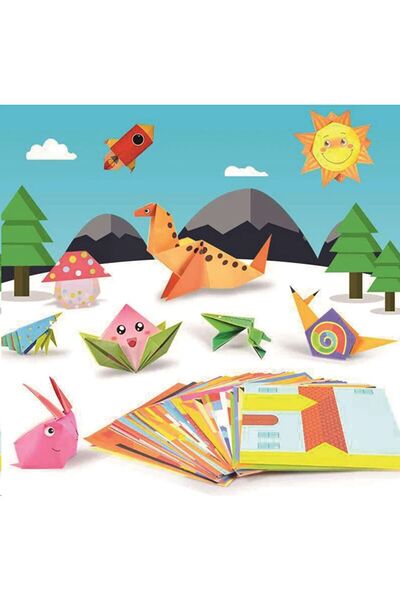 LC Waikiki Origami - 3 Boyutlu Hayvanlar