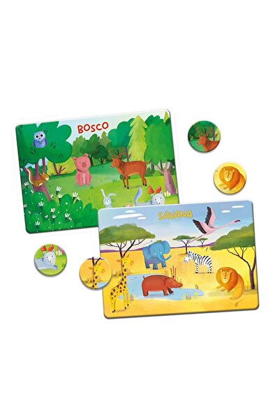 LC Waikiki Gli Animali Del Mondo Educational Game