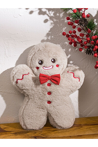 LC Waikiki Plush Toy with Cookie Man Figure 33 cm