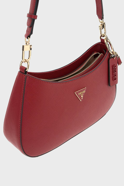 Guess Noelle Logo Adjustable Shoulder Strap Bag Hwzg9672180 Bag Hwzg96 72180 Gar